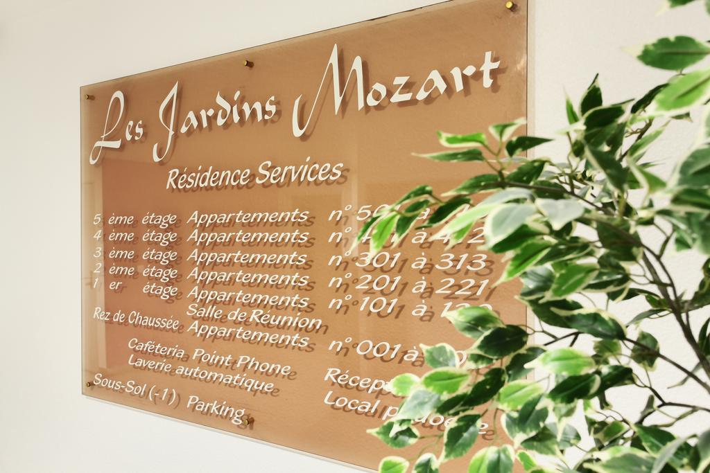 GSA Résidence Les Jardins de Mozart Aix-en-Provence Esterno foto